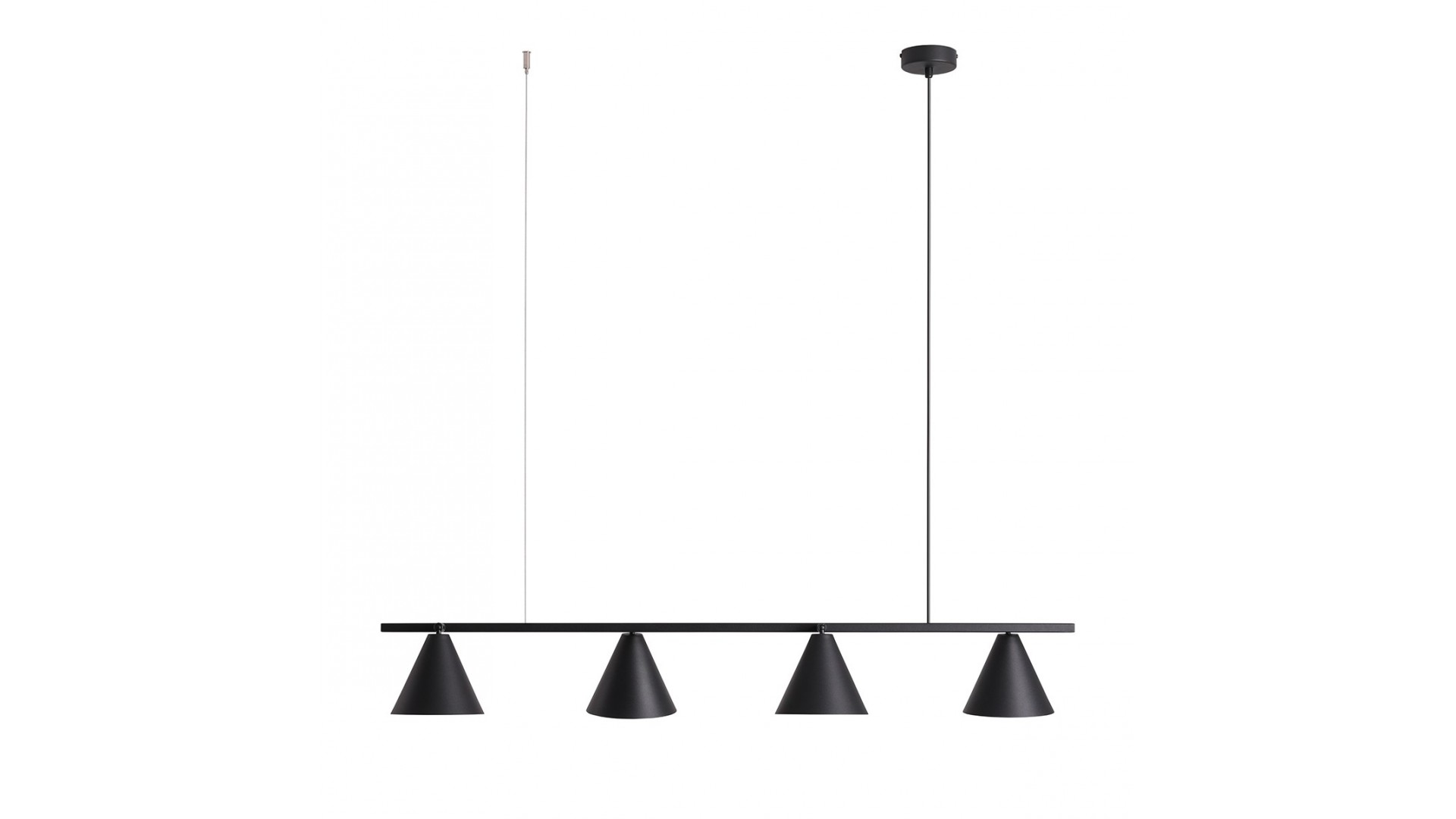 LAMPA WISZĄCA FORM 4 BLACK ALDEX 1108L1