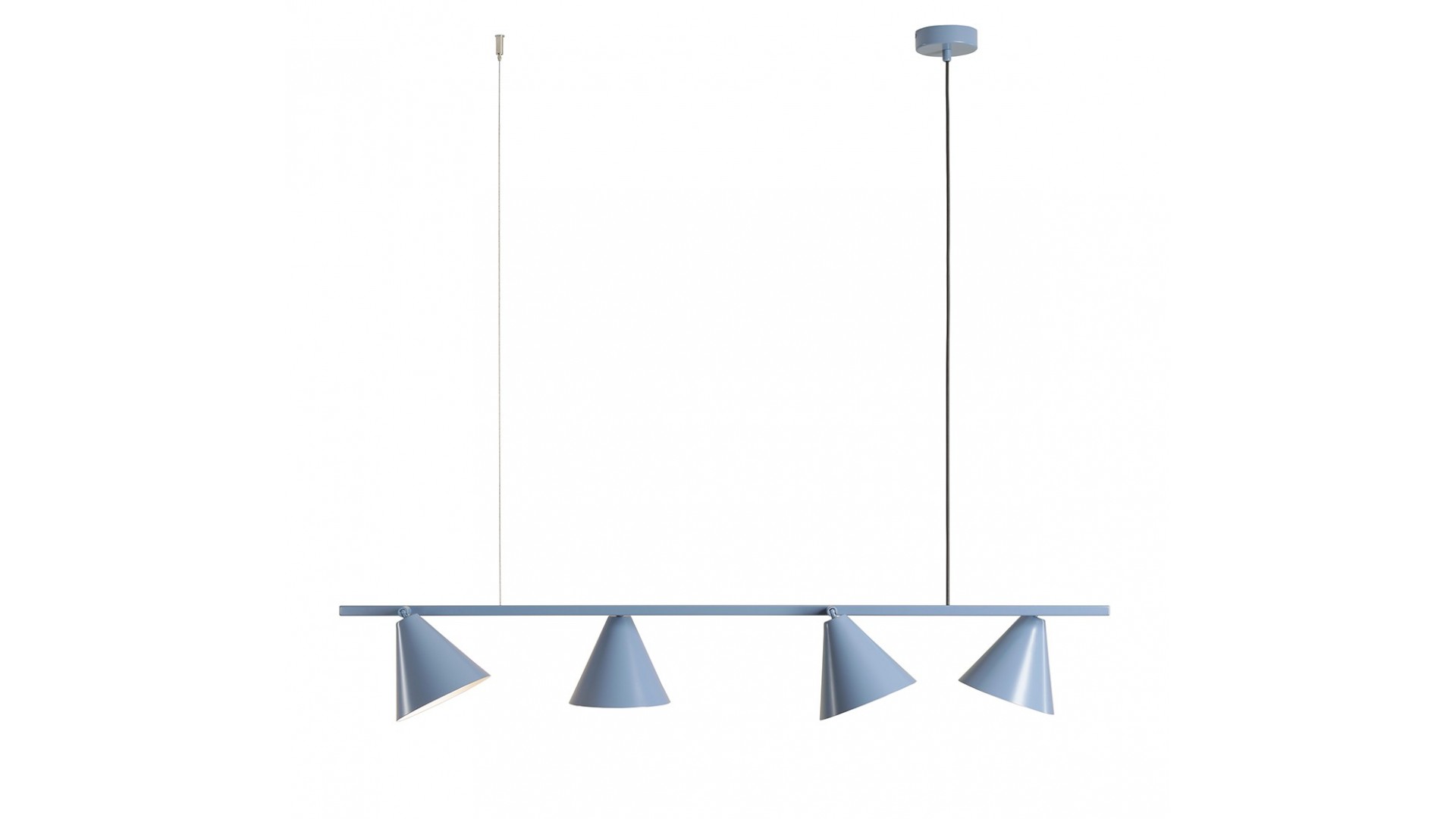 LAMPA WISZĄCA FORM 4 DUSTY BLUE ALDEX 1108L16