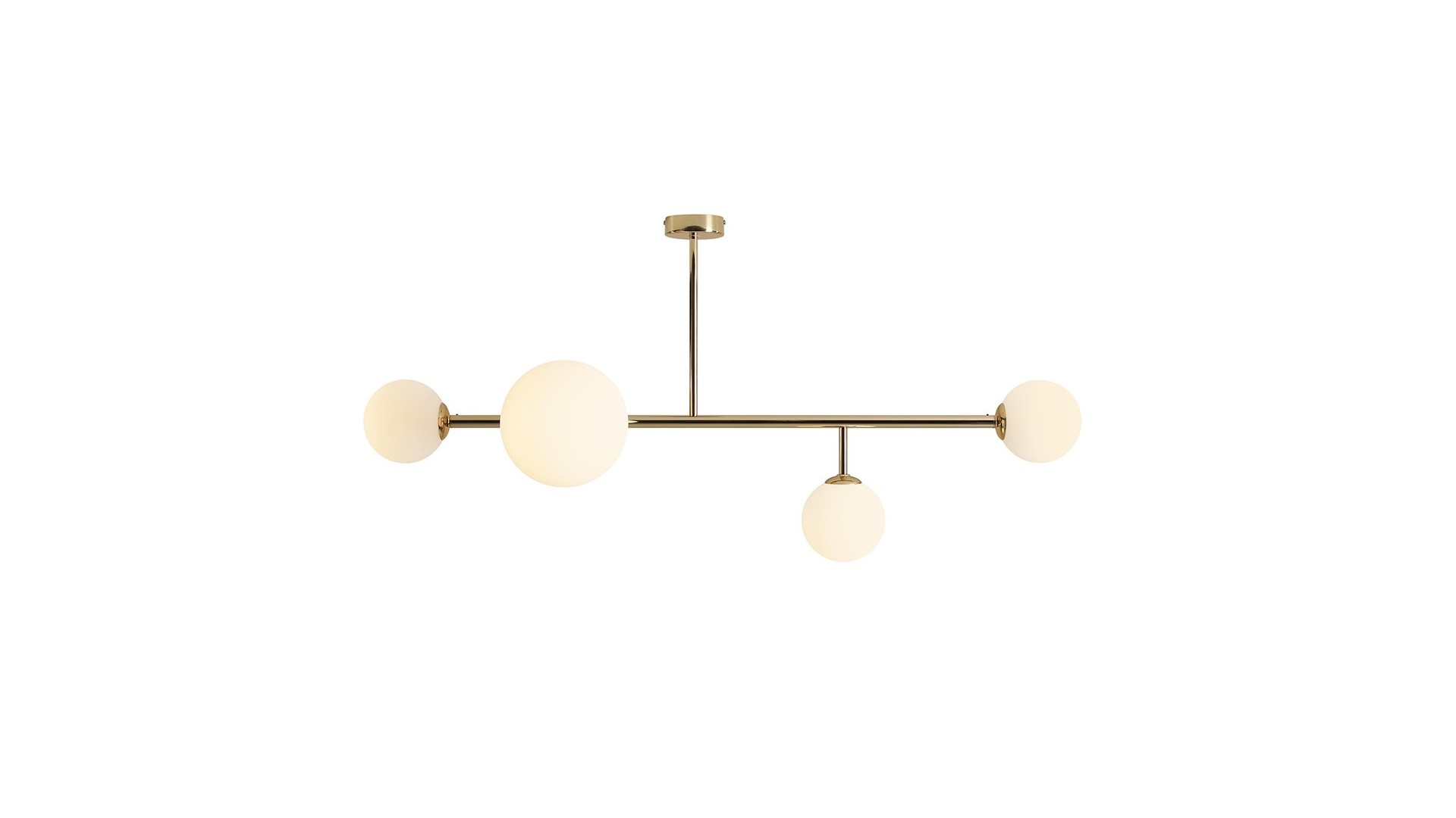 PLAFON DIONE 4 GOLD ALDEX 1092PL_L30
