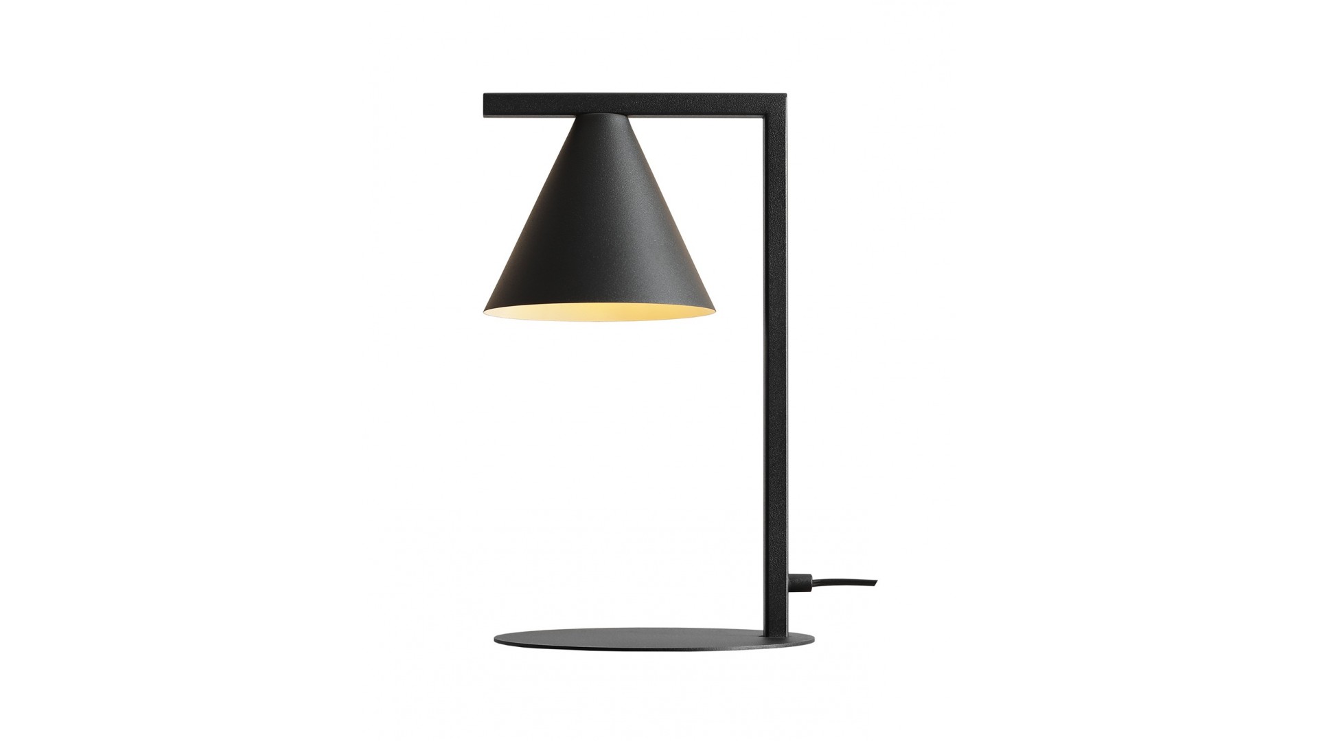 LAMPKA BIURKOWA FORM BLACK ALDEX 1108B1