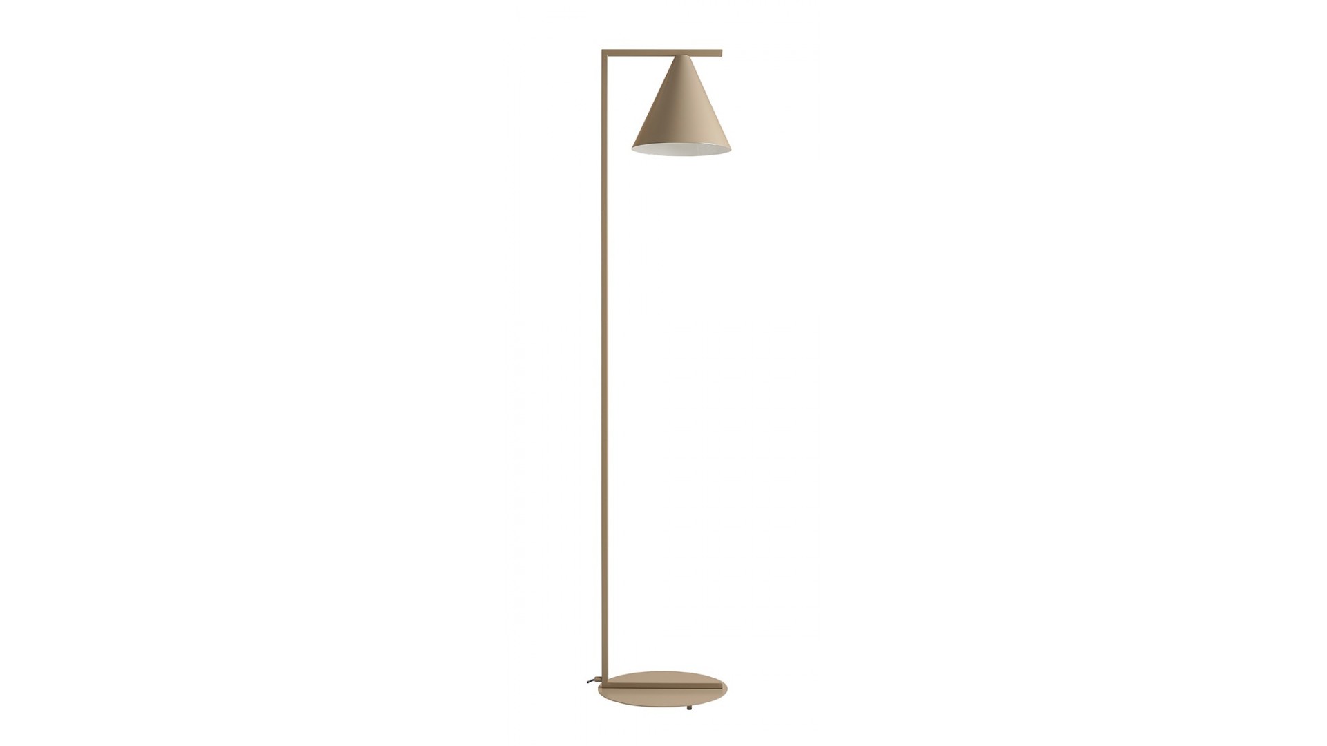 LAMPA STOJĄCA FORM BEIGE ALDEX 1108A17