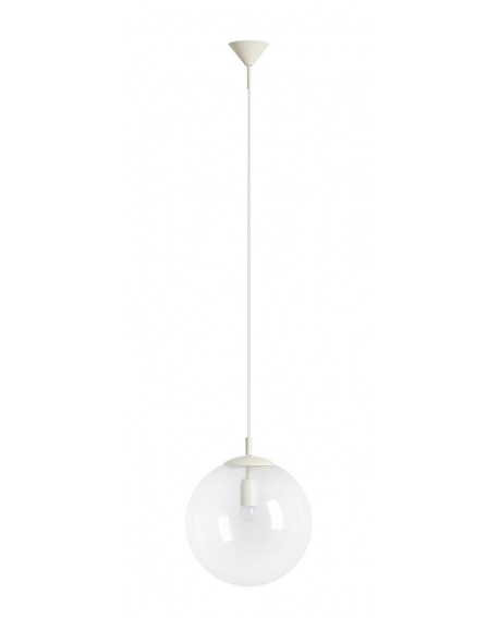 LAMPA WISZĄCA GLOBE CREAM ALDEX 562G9