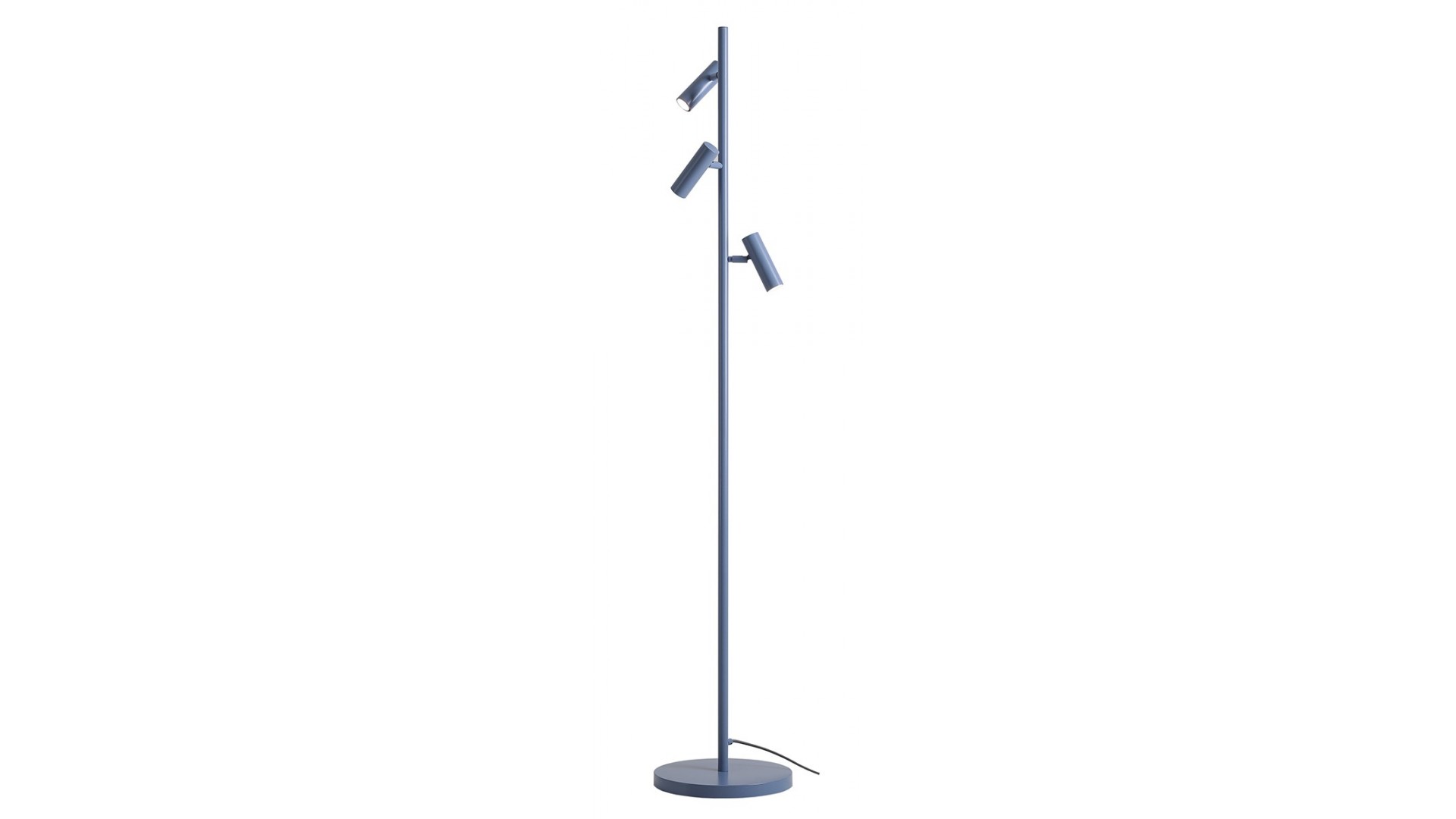 LAMPA STOJĄCA TREVO DUSTY BLUE ALDEX 1104A16