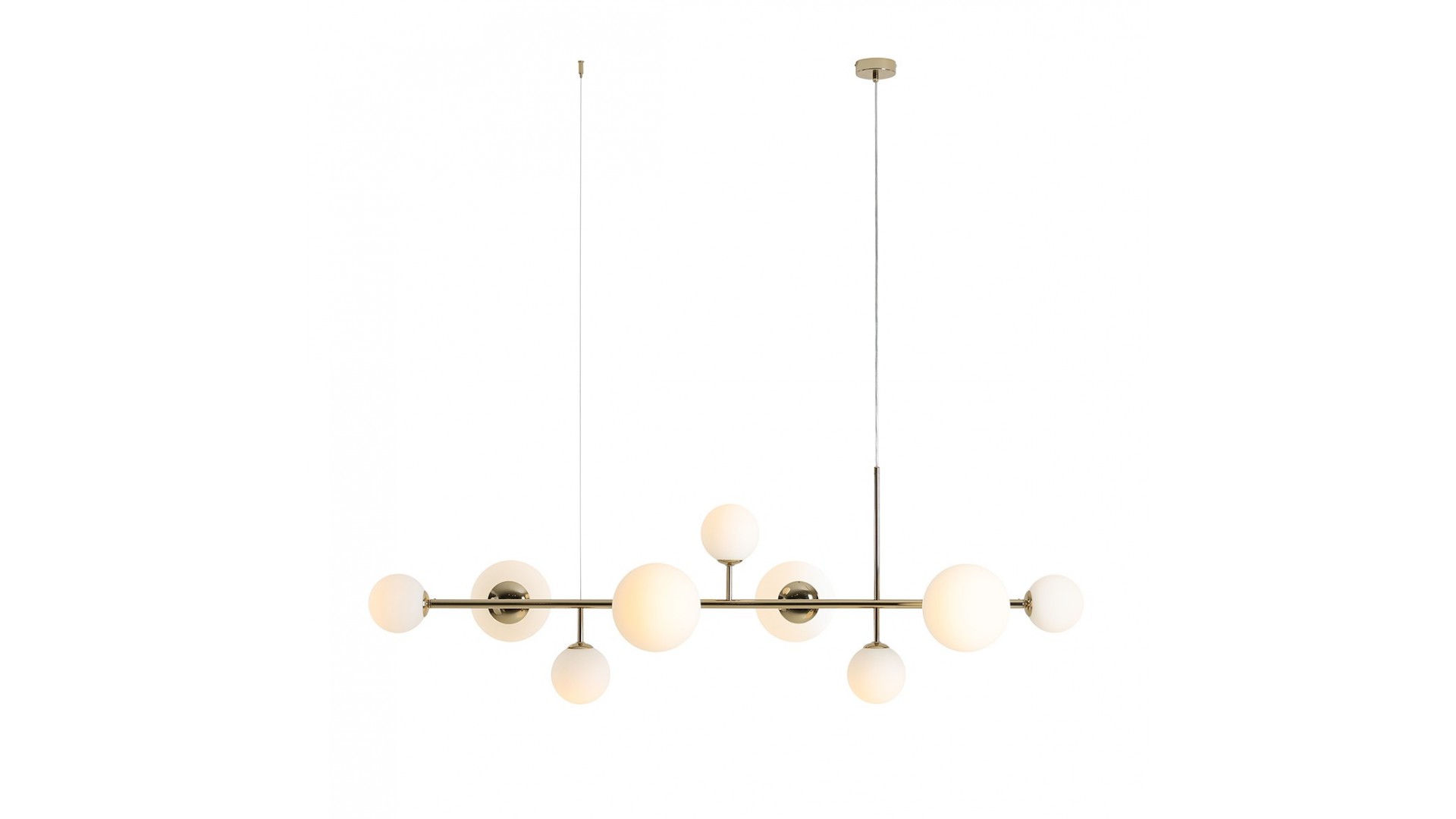 LAMPA WISZĄCA DIONE 9 GOLD ALDEX 1092N30