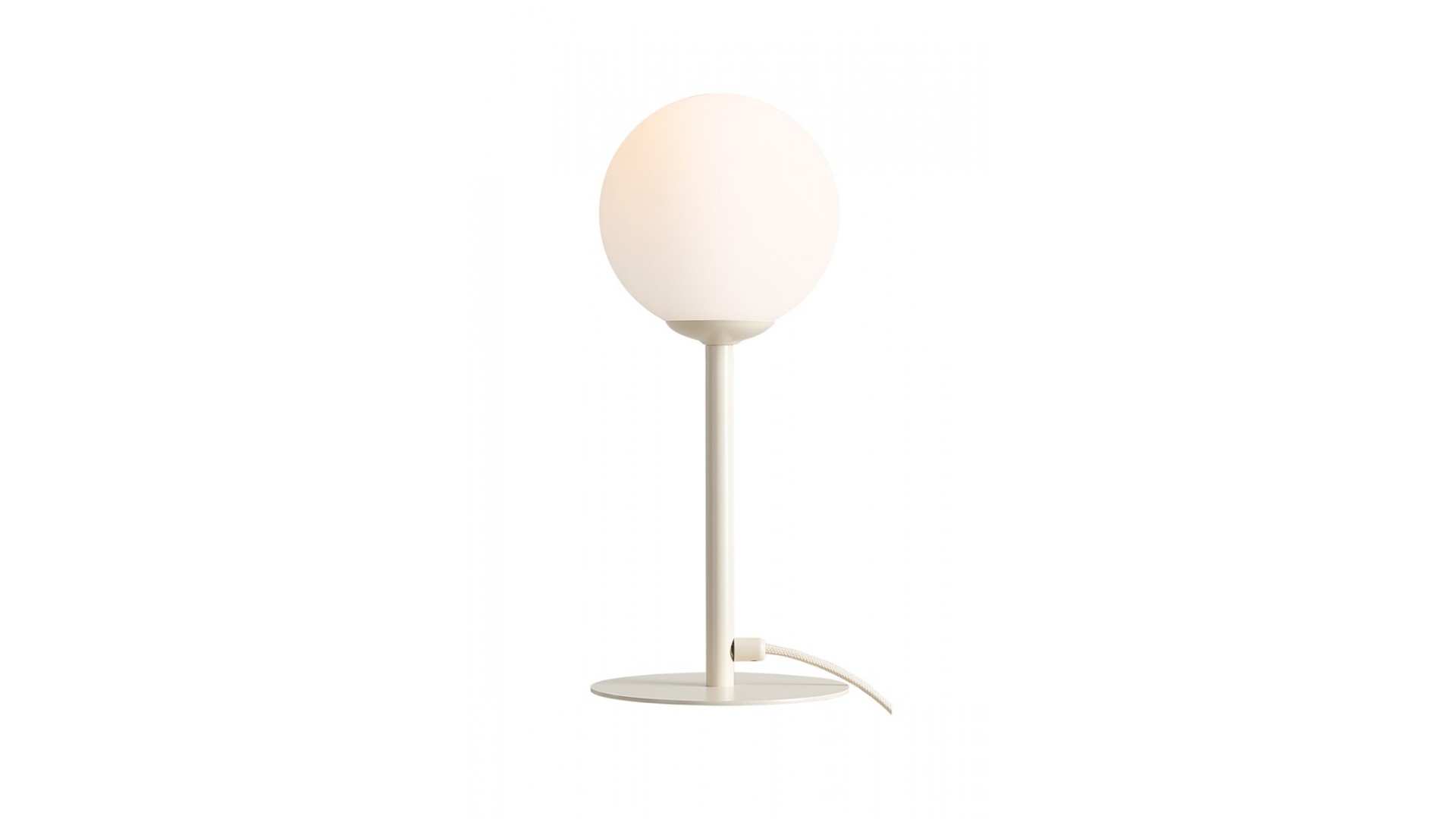 LAMPKA BIURKOWA PINNE CREAM ALDEX 1080B9