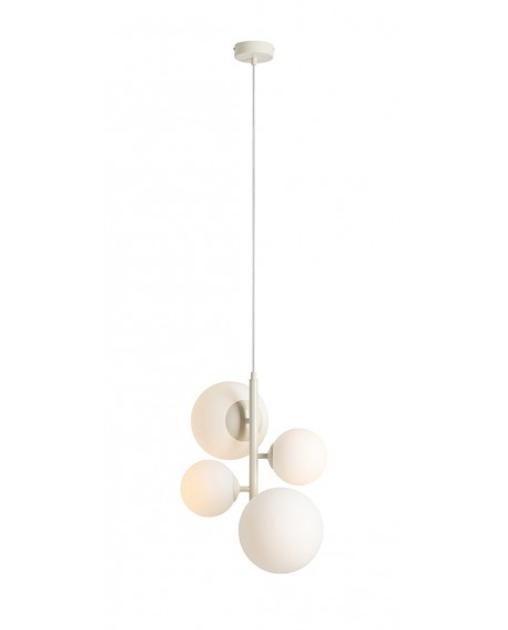 LAMPA WISZĄCA BLOOM 4 CREAM ALDEX 1091L9