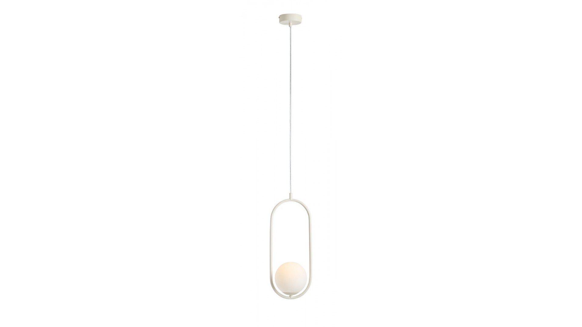 LAMPA WISZĄCA RIVA CREAM ALDEX 1086G9