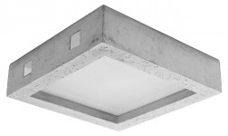 Plafon RIZA beton Sollux SL.0995