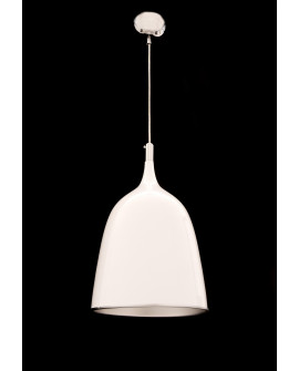 NOWOCZESNA LAMPA WISZĄCA BIAŁA BELTONE