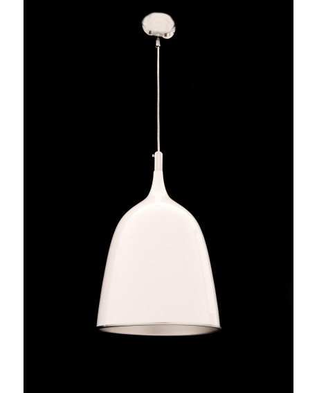 NOWOCZESNA LAMPA WISZĄCA BIAŁA BELTONE