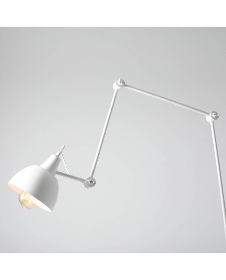 LAMPA STOJĄCA AIDA WHITE ALDEX 814A