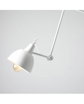 LAMPA STOJĄCA AIDA WHITE ALDEX 814A