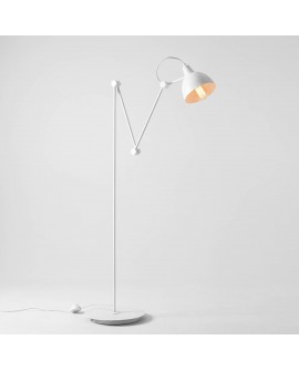 LAMPA STOJĄCA AIDA WHITE ALDEX 814A