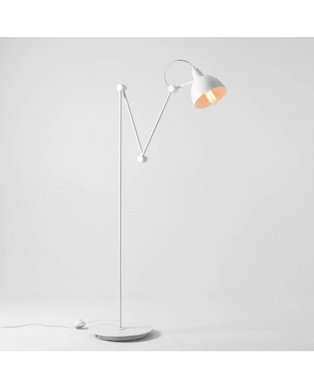 LAMPA STOJĄCA AIDA WHITE ALDEX 814A