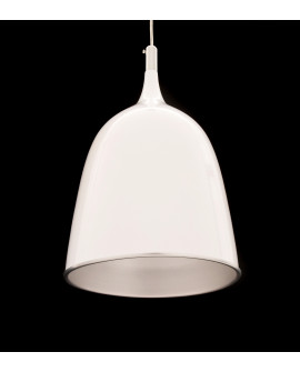 NOWOCZESNA LAMPA WISZĄCA BIAŁA BELTONE