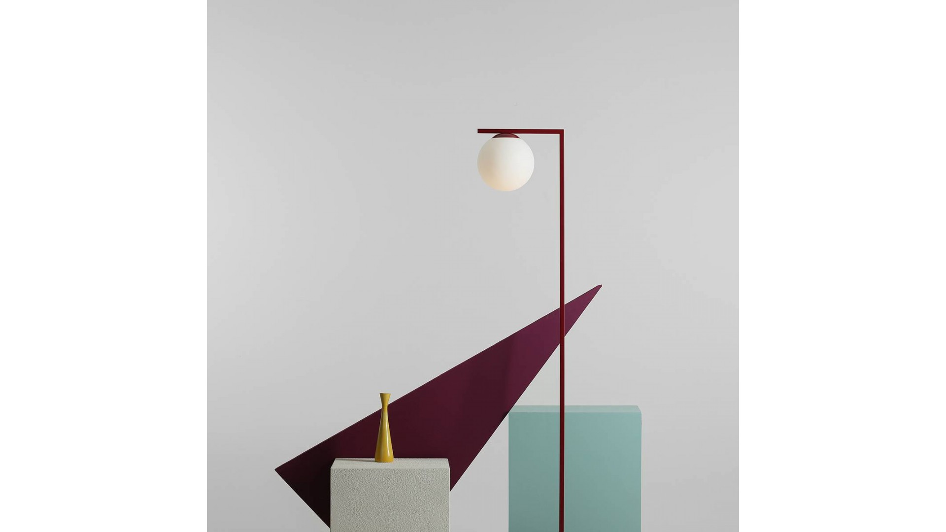 LAMPA STOJĄCA ZAC RED WINE ALDEX 1038A15_1