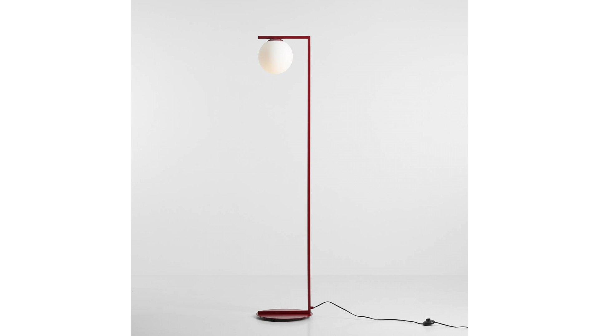 LAMPA STOJĄCA ZAC RED WINE ALDEX 1038A15_1