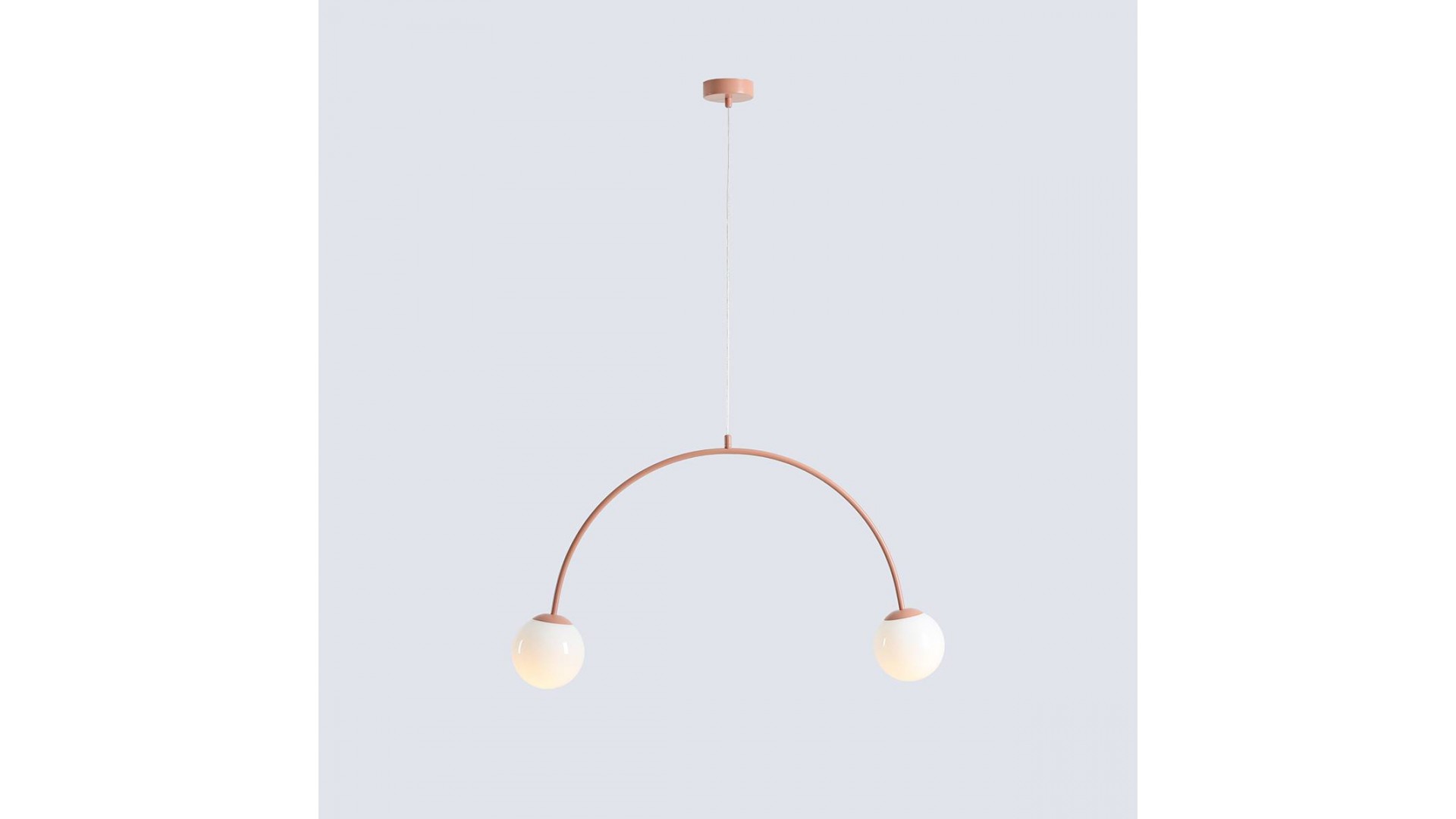 LAMPA WISZĄCA UNA 2 CORAL ALDEX 1116H11