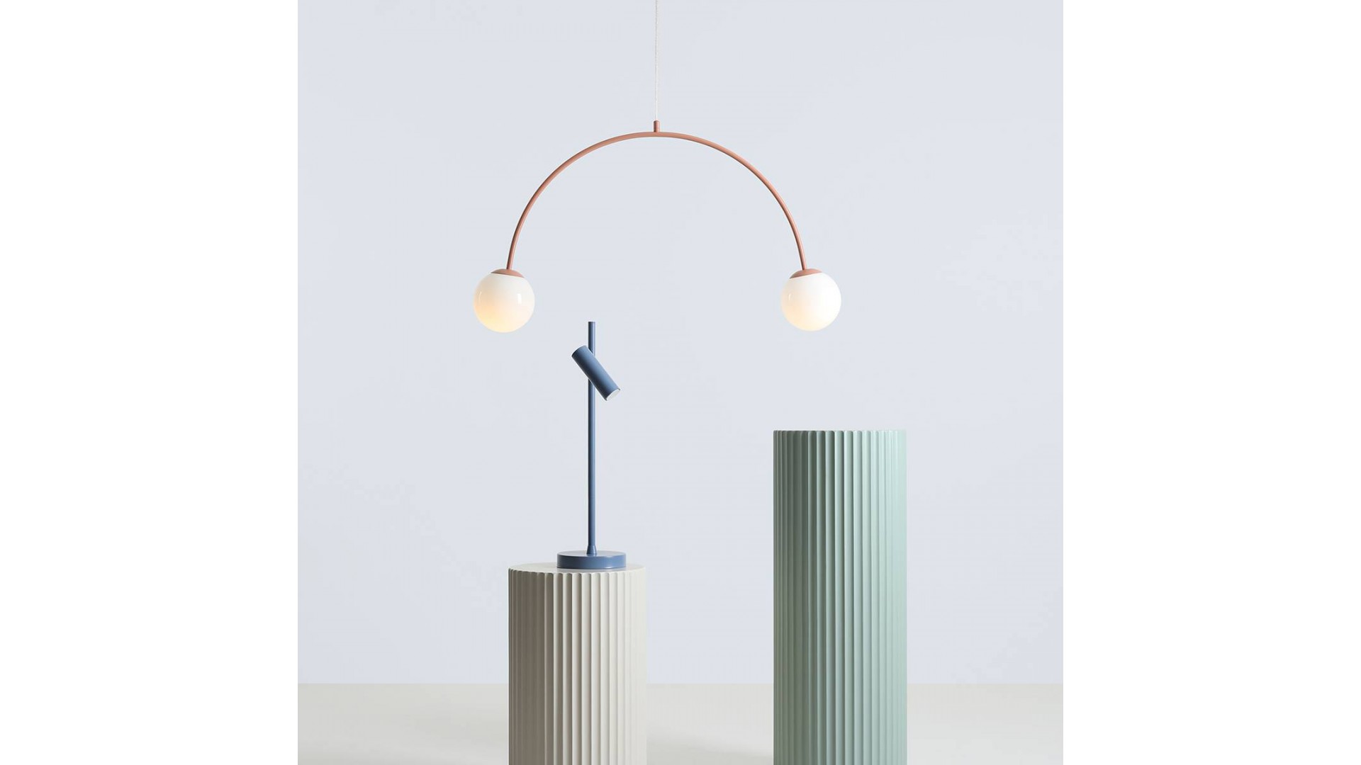 LAMPA WISZĄCA UNA 2 CORAL ALDEX 1116H11