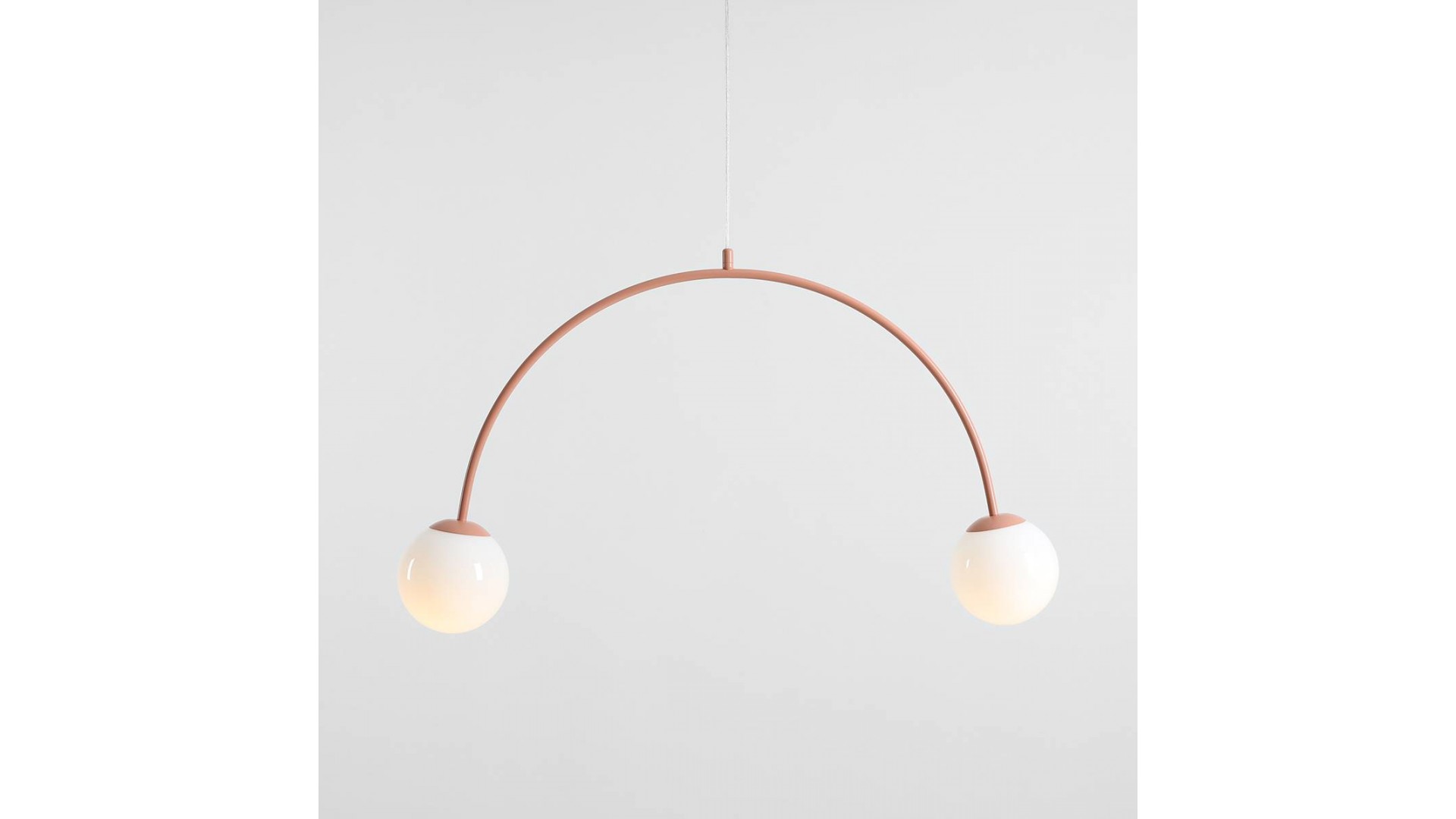 LAMPA WISZĄCA UNA 2 CORAL ALDEX 1116H11