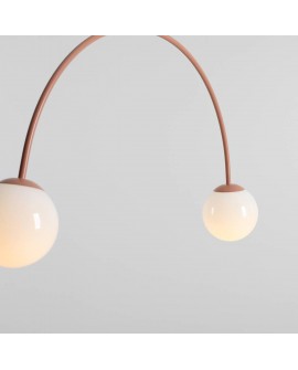 LAMPA WISZĄCA UNA 2 CORAL ALDEX 1116H11