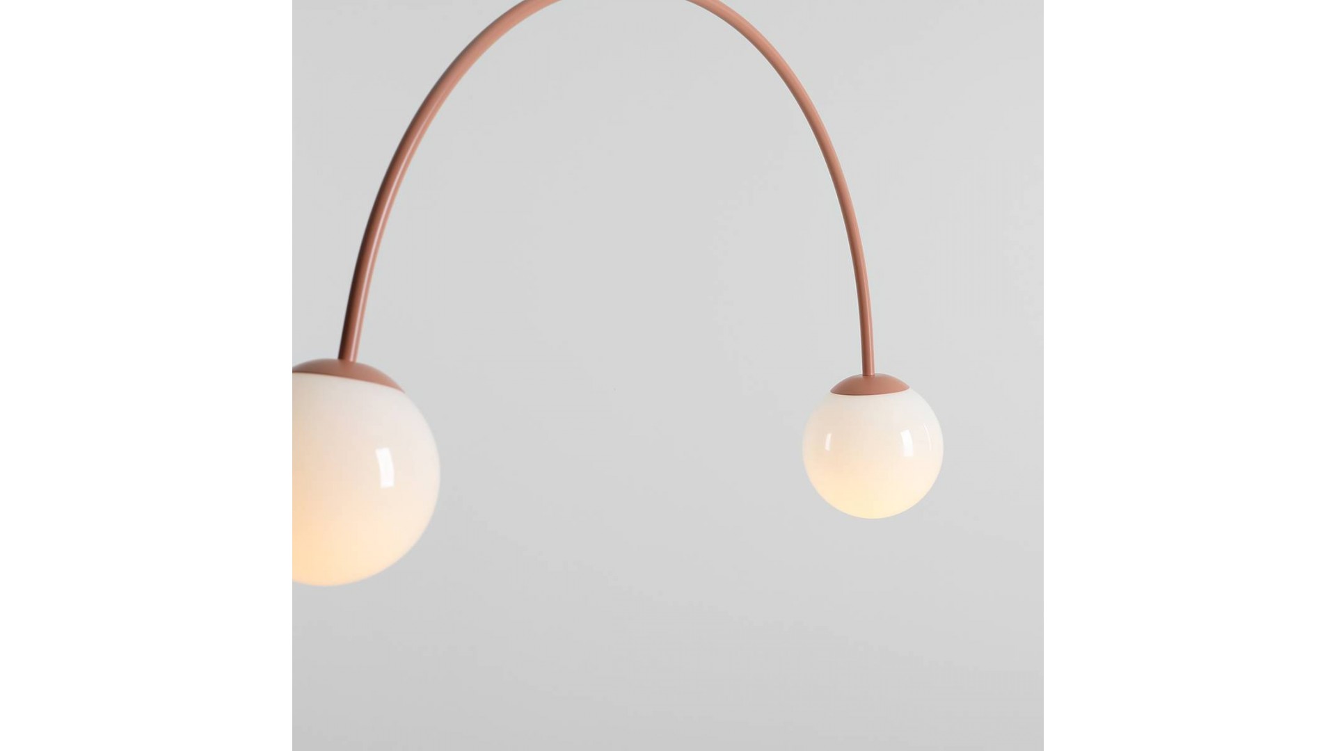 LAMPA WISZĄCA UNA 2 CORAL ALDEX 1116H11