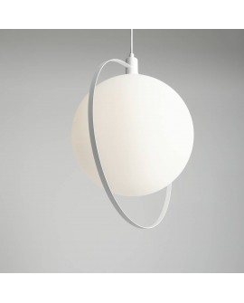 LAMPA WISZĄCA AURA WHITE ALDEX 1049G