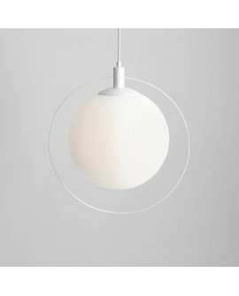 LAMPA WISZĄCA AURA WHITE ALDEX 1049G