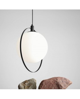 LAMPA WISZĄCA AURA BLACK ALDEX 1049G1