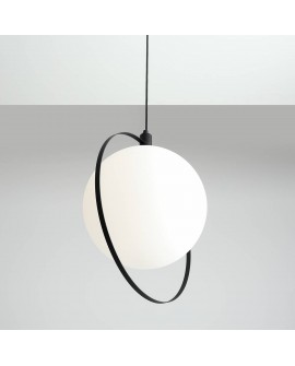 LAMPA WISZĄCA AURA BLACK ALDEX 1049G1