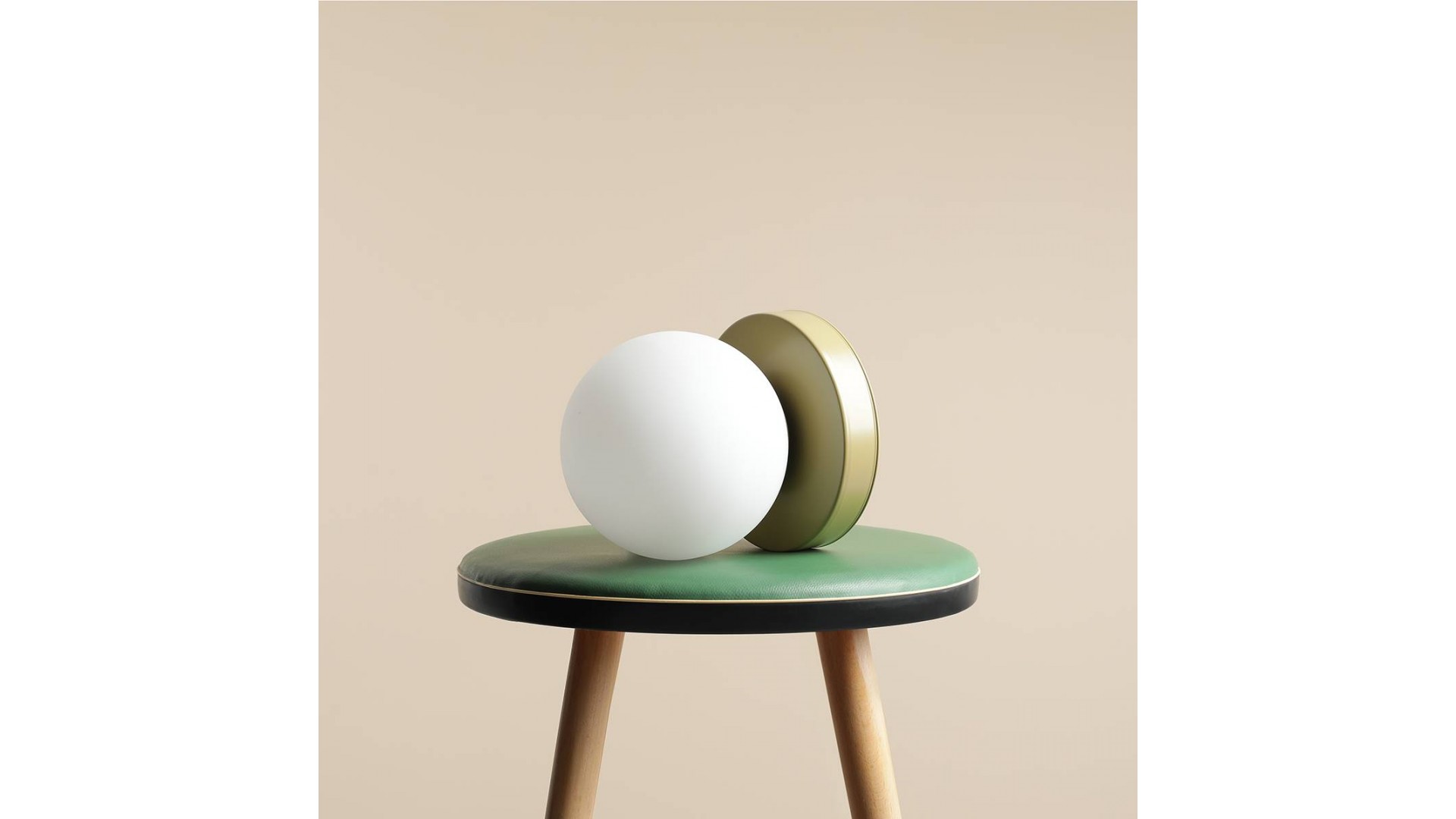 LAMPKA BIURKOWA BALL PISTACHIO S ALDEX 1076B12_S