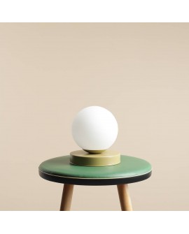 LAMPKA BIURKOWA BALL PISTACHIO S ALDEX 1076B12_S