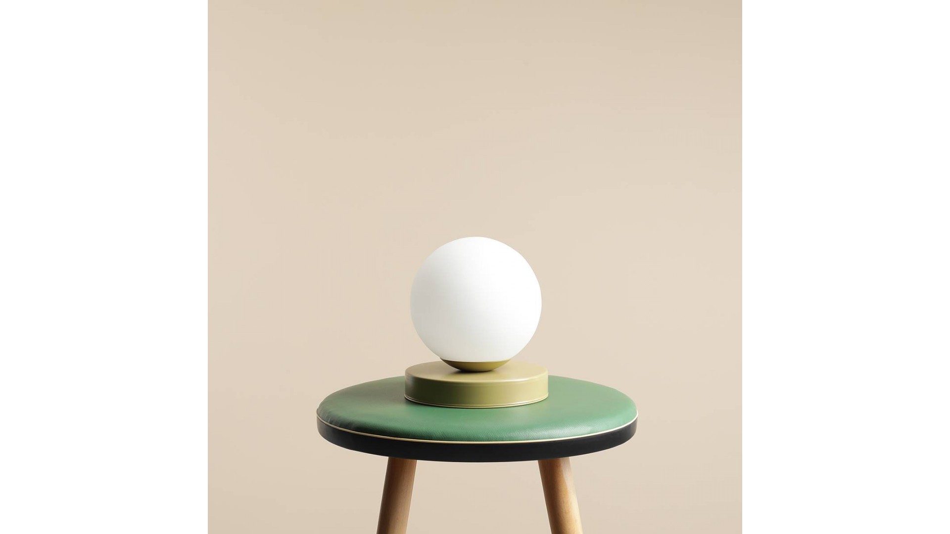 LAMPKA BIURKOWA BALL PISTACHIO S ALDEX 1076B12_S