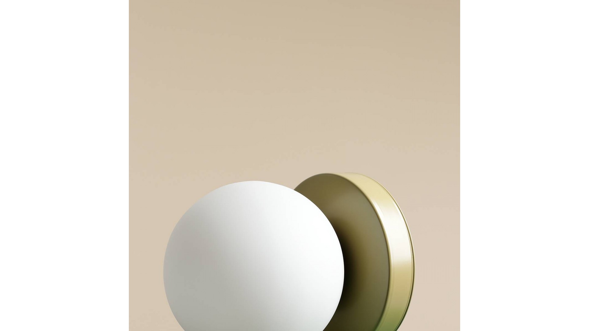 LAMPKA BIURKOWA BALL PISTACHIO S ALDEX 1076B12_S