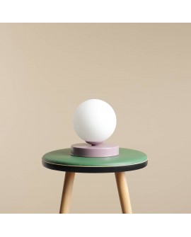 LAMPKA BIURKOWA BALL LILAC S ALDEX 1076B13_S