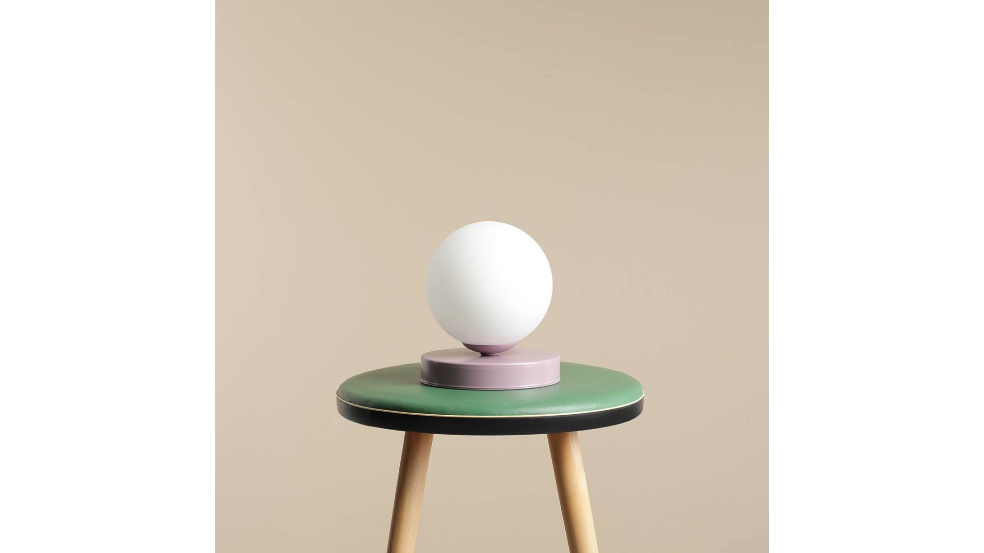 LAMPKA BIURKOWA BALL LILAC S ALDEX 1076B13_S