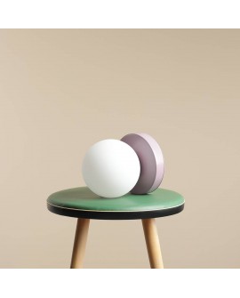 LAMPKA BIURKOWA BALL LILAC S ALDEX 1076B13_S