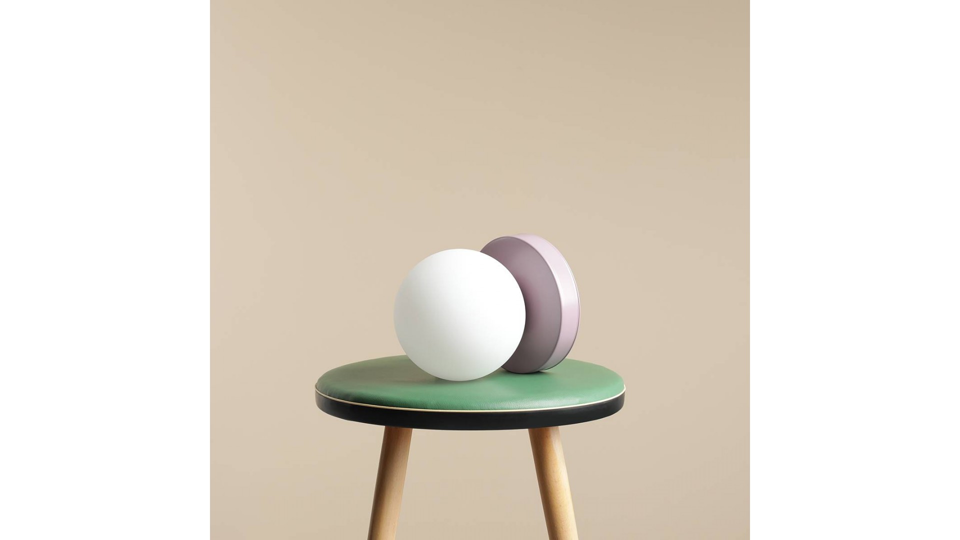 LAMPKA BIURKOWA BALL LILAC S ALDEX 1076B13_S
