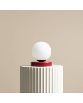 LAMPKA BIURKOWA BALL RED WINE S ALDEX 1076B15_S