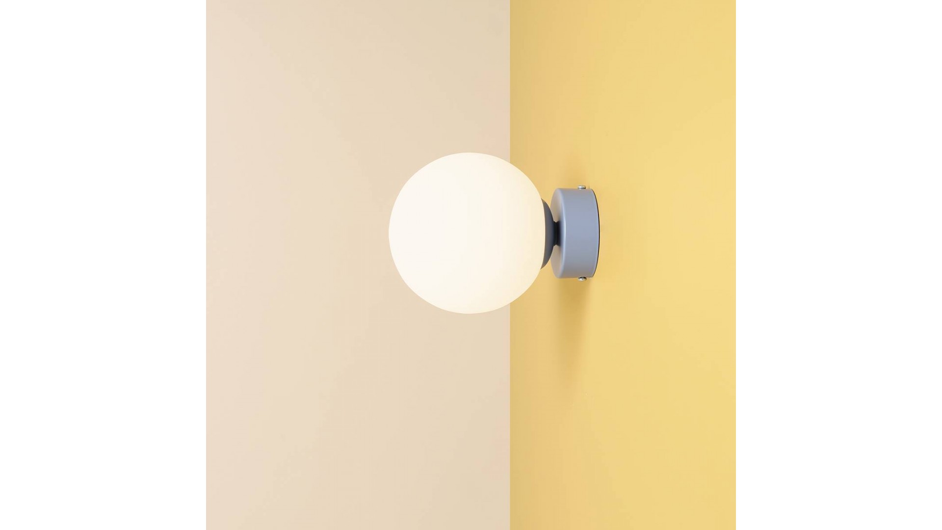 KINKIET BALL DUSTY BLUE S ALDEX 1076C16_S