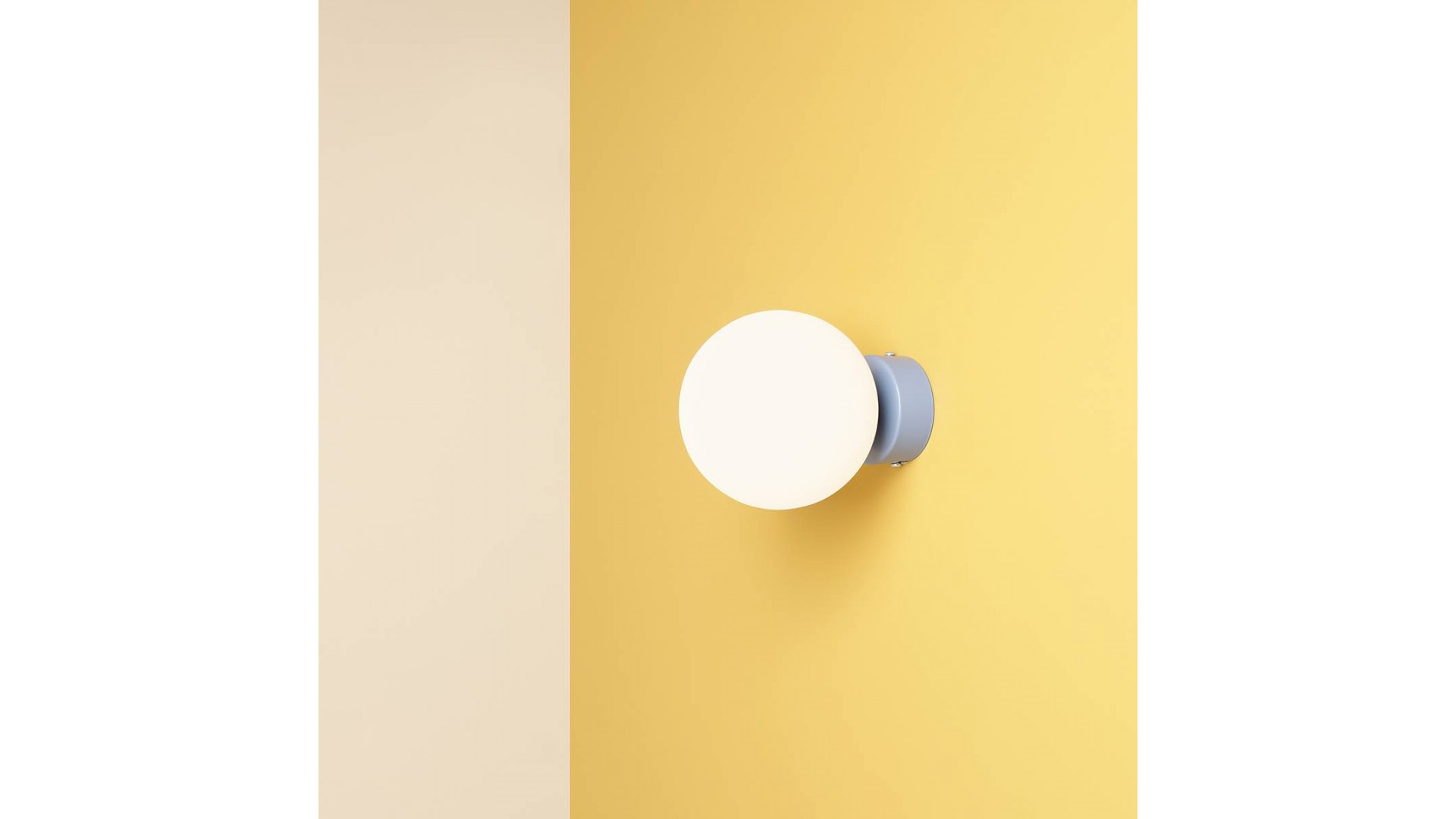 KINKIET BALL DUSTY BLUE S ALDEX 1076C16_S