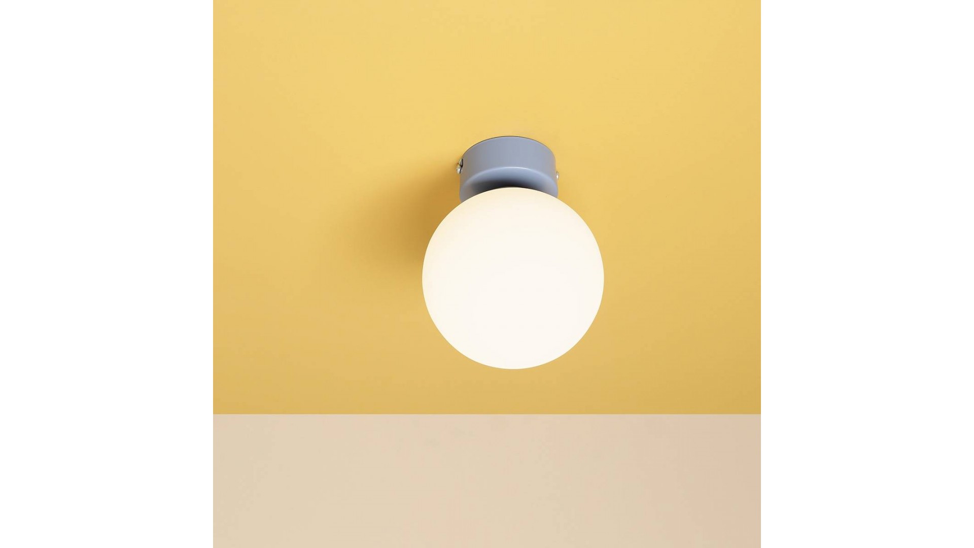 KINKIET BALL DUSTY BLUE S ALDEX 1076C16_S