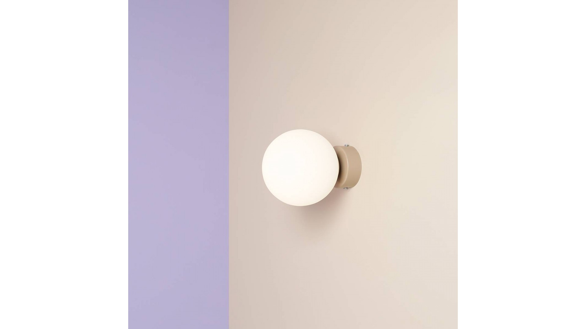 KINKIET BALL BEIGE S ALDEX 1076C17_S
