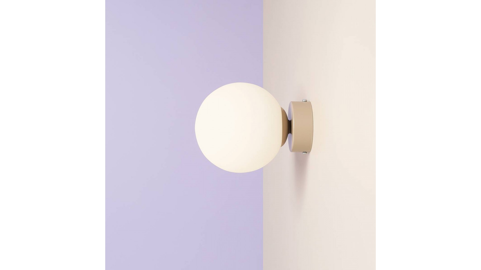 KINKIET BALL BEIGE S ALDEX 1076C17_S