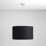 LAMPA WISZĄCA BARILLA 3 SILVER ALDEX 954E