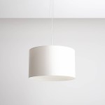 LAMPA WISZĄCA BARILLA 3 WHITE ALDEX 1089E