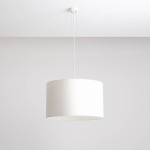 LAMPA WISZĄCA BARILLA 3 WHITE ALDEX 1089E