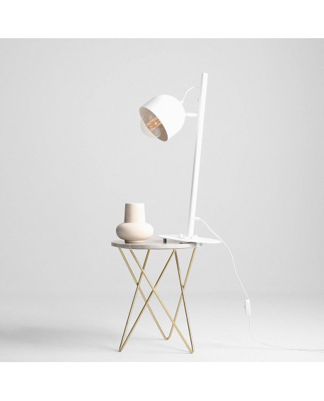 LAMPKA BIURKOWA BERYL WHITE ALDEX 976B
