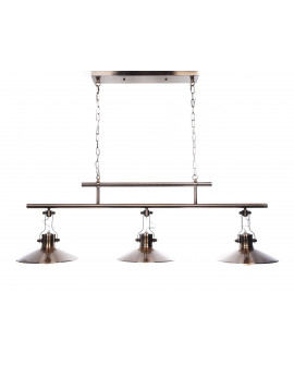 LAMPA WISZĄCA LOFT CHROMOWANA SETORRE TRIO LUMINA DECO