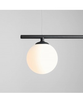 LAMPA WISZĄCĄ BERYL GLASS 3 BLACK ALDEX 1006E_1